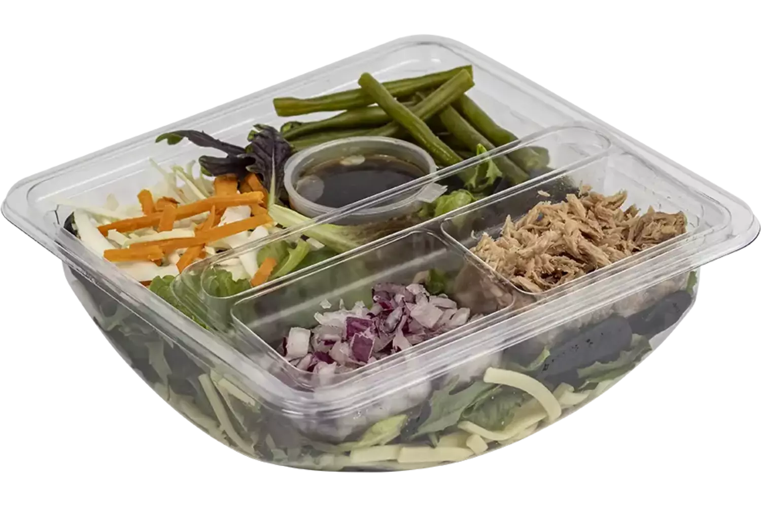 Indoor lunchsalade tonijn 250gr stuk 1